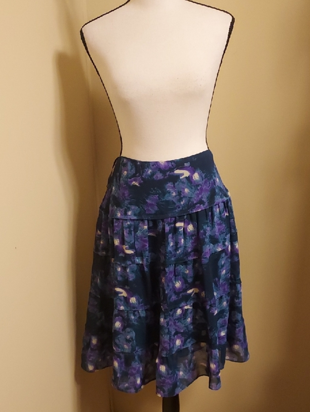 Mix Nouveau Skirt Tiered Skirt